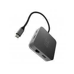 GUPBOO Adaptateur HUB USB-C 6 en 1 DEX Galaxy S8 S9 S10,JL2753