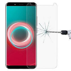 Wewoo Film en verre trempé de 0.26mm 9H 2.5D pour la puissance d'Ulefone 3S