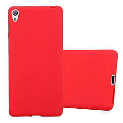 Cadorabo Coque Sony Xperia E5 Etui en Rouge