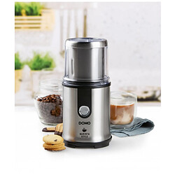 Avis Moulin à café 110g 300w, inox - DO723K - DOMO