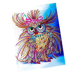 Acheter Peinture de diamant bricolage 5D strass spécial photos Art Decor Owl