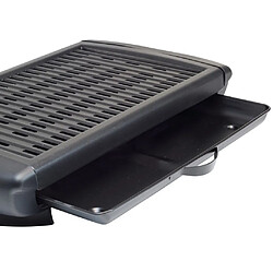 Tristar Barbecue électrique de table BQ-2818, 1400 W 38 x 26 cm Noir