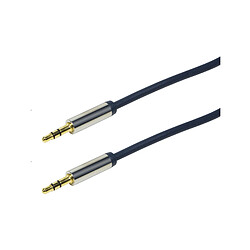 LogiLink Câble audio, 2 x jack mâle 3,5 mm, 3 m ()