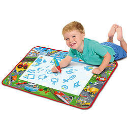 AquaDoodle Tapis de Dessin et de coloriage pour Enfant à partir de 18 Mois, E73268