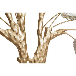 Avis Décoration murale DKD Home Decor Beige Arbre Doré Métal Marron (100 x 6,4 x 97,8 cm)