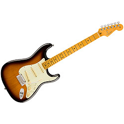 American Professional II Stratocaster Anniversary Maple 2-color + Etui Fender