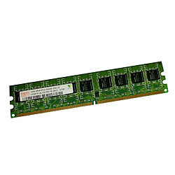 1Go Ram Serveur HYNIX ECC HYMP512U72CP8-Y5 240 PIN DDR2 PC2-5300E 667Mhz 2Rx8 CL5 - Occasion