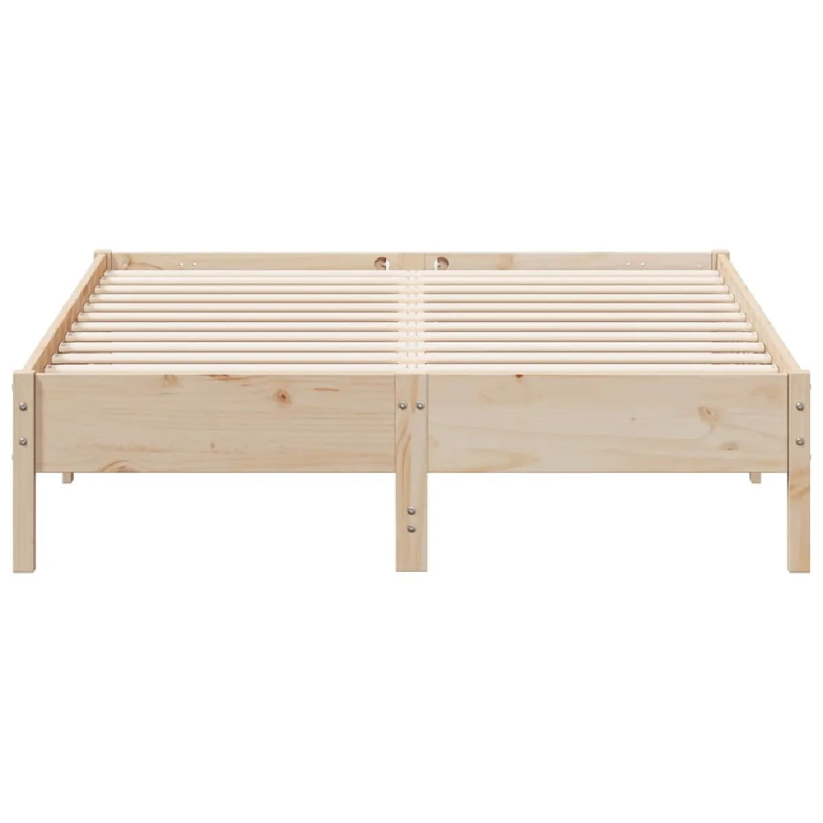 Acheter Vidaxl Cadre de lit 120x200 cm bois de pin massif