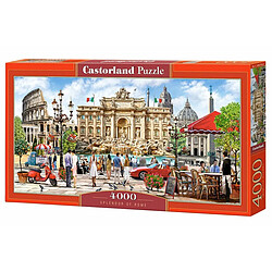 Castorland Puzzle 4000 pièces : La splendeur de Rome