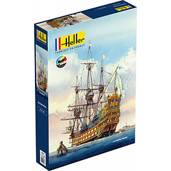 Heller Maquette Bateau Starter Kit Le Soleil Royal