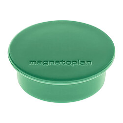 Aimant Premium D. 40 mm vert MAGNETOPLAN (Par 10)