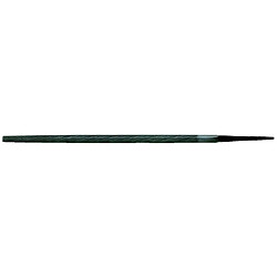 KS TOOLS 161.0204 Lime ronde demi-douce sans manche, L.150 mm