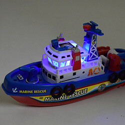 Acheter Universal Musique électrique Optical Boat Child's Rescue Boat Summer Water Spray Toys Navigation ANNIVERSAIRE DU Navire non longue | Toys de bain