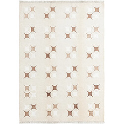 Vidal Tapis de laine 239x168 beige Darya