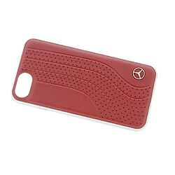 Acheter Mercedes Benz Coque silicone pour iPhone 8 - Rouge