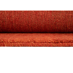 Vidal Tapis de laine 194x154 rouge Gabbeh Shouli