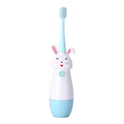 Universal La nouvelle brosse à dents électrique populaire pour les enfants, la brosse à dents en mode dessin animé, la brosse à dents électrique pour la tête de remplacement souple.