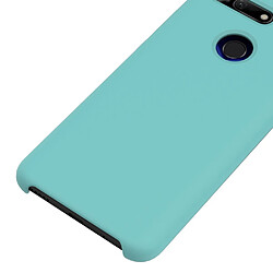 Acheter Wewoo Coque Étui de protection en silicone liquide solide Dropproof pour Huawei Honor View 20 bleu