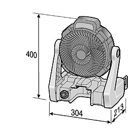 Ventilateur sans fil CF 18.0/230 FLEX - 503002