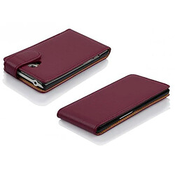 Avis Cadorabo Coque HTC Desire 700 Etui en Mauve