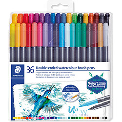 STAEDTLER Feutre double-pointe marsgraphic duo, étui de 36 ()