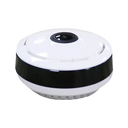 Wewoo Caméra IP Fisheye grand angle 1.0MP Smart Wireless Wifi IP, carte de soutien TF 128 Go max