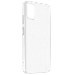 Avizar Coque Samsung Galaxy A03s Silicone Souple Ultra-Fin 0.3mm - Transparent