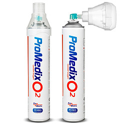 Inhalateur d'oxygène portable Promedix pour oxygénothérapie 99,4% 12L PR-994