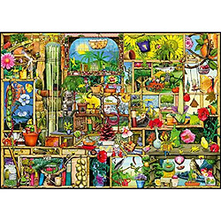 Ravensburger The gardeners cupboard Puzzle 1000 piAces pour adultes A chaque piAce est unique, la technologie Softclick signifie que les piAces semboAtent parfaitement, vert