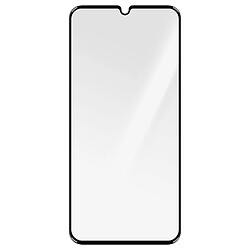 Avizar Verre Trempé pour Samsung Galaxy A34 5G Adhésion totale Biseauté 5D Noir