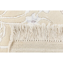 Avis Vidal Tapis de couloir en laine 287x79 beige Darya