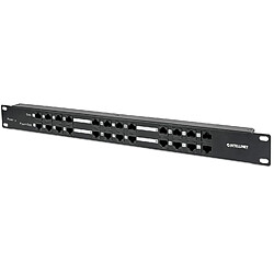 Disney 12 Port Passive PoE Patch Panel