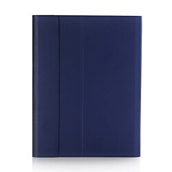 Wewoo Clavier QWERTY Universel bleu pour iPad 4/3/2 Ultra-mince ABS Horizontal Flip Case + Bluetooth A02