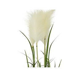 Kaemingk Plante Artificielle Herbes Pampas En Pot Plastique - Ø 40 x 100 cm - Nos Envies Déco