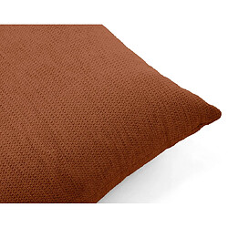 Lisa Design Polette - coussin - en tissu texturé - 60x60 cm