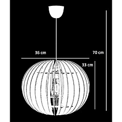 Avis Hanah Home Suspension en MDF Big Sphere.