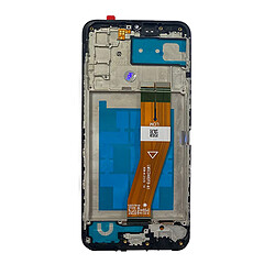 VITRE LCD pour Samsung Galaxy A02S SM-A025F 6,5" vitre tactile + ecran LCD sur chassis - VISIODIRECT -