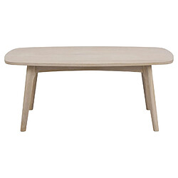 Acheter Toilinux Table basse en panneau de particules - h. 49cm - Beige