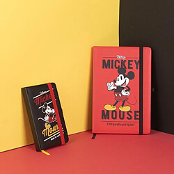 Carnet de Notes Mickey Mouse Noir A6