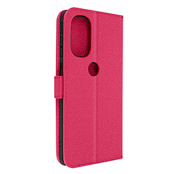 Avizar Étui Folio Motorola Moto G51 5G Rose