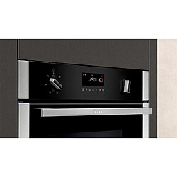 Four combiné mo intégrable 44l inox/noir - c1amg84n0 - NEFF