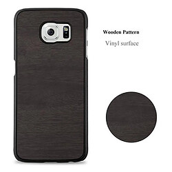 Avis Cadorabo Coque Samsung Galaxy S6 Etui en Noir