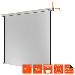 Ecran de projection celexon Motorisé PRO 180 x 180 cm pas cher