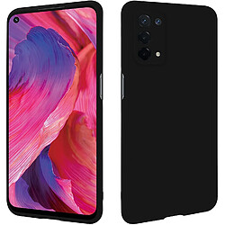 Xeptio OPPO A74 5G coque tpu noire