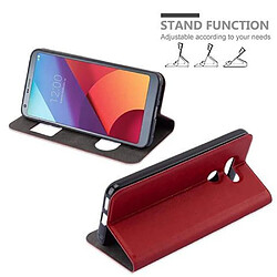 Cadorabo Coque LG G6 Etui en Rouge pas cher