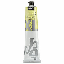 Pebeo Peinture à l'huile fine XL Studio - Jaune lumière - 200 ml