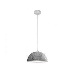 Luminaire Center Suspension design CULT blanc mat 1 ampoule