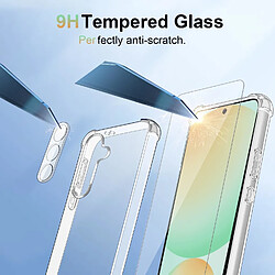 Avis Verres Trempes et Protections Camera Arriere Transparent X2 Pour Samsung Galaxy S24 FE Little Boutik©