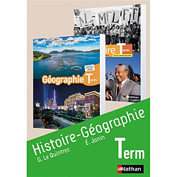 Histoire géographie terminale : nouveau programme 2020 - Occasion