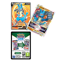 Avis Pokemon Jeu de Cartes à Collectionner Kleavor VStar Premium avec Marqueur Acrylique Multicolore